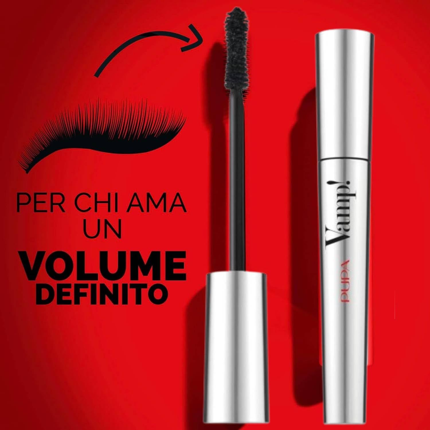 Pupa Kit Vamp Mascara Mini Multiplay - Mascara & Eyeliner Set
