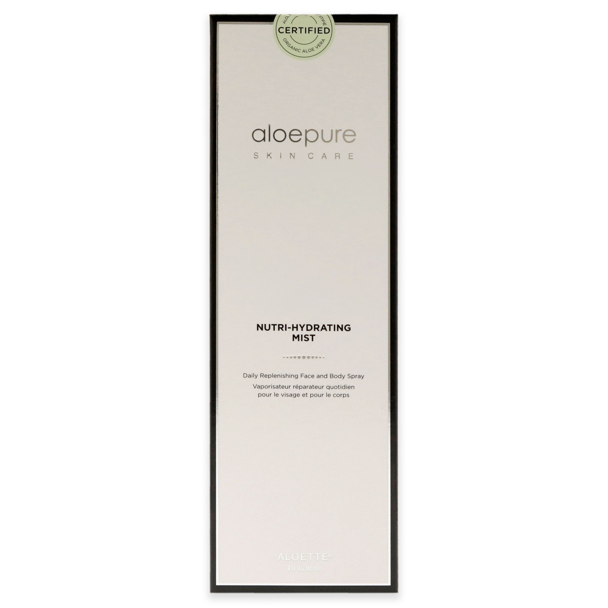 Aloepure Nutri-feuchtigkeitsspendendes Spray von Aloette