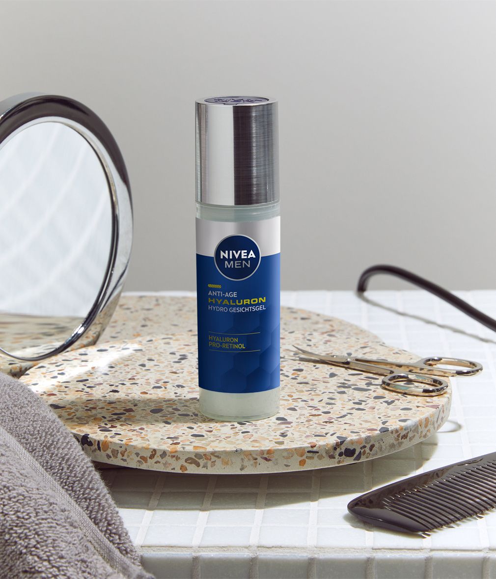 NIVEA MEN Anti-Age Hyaluron Hydro Gesichtsgel