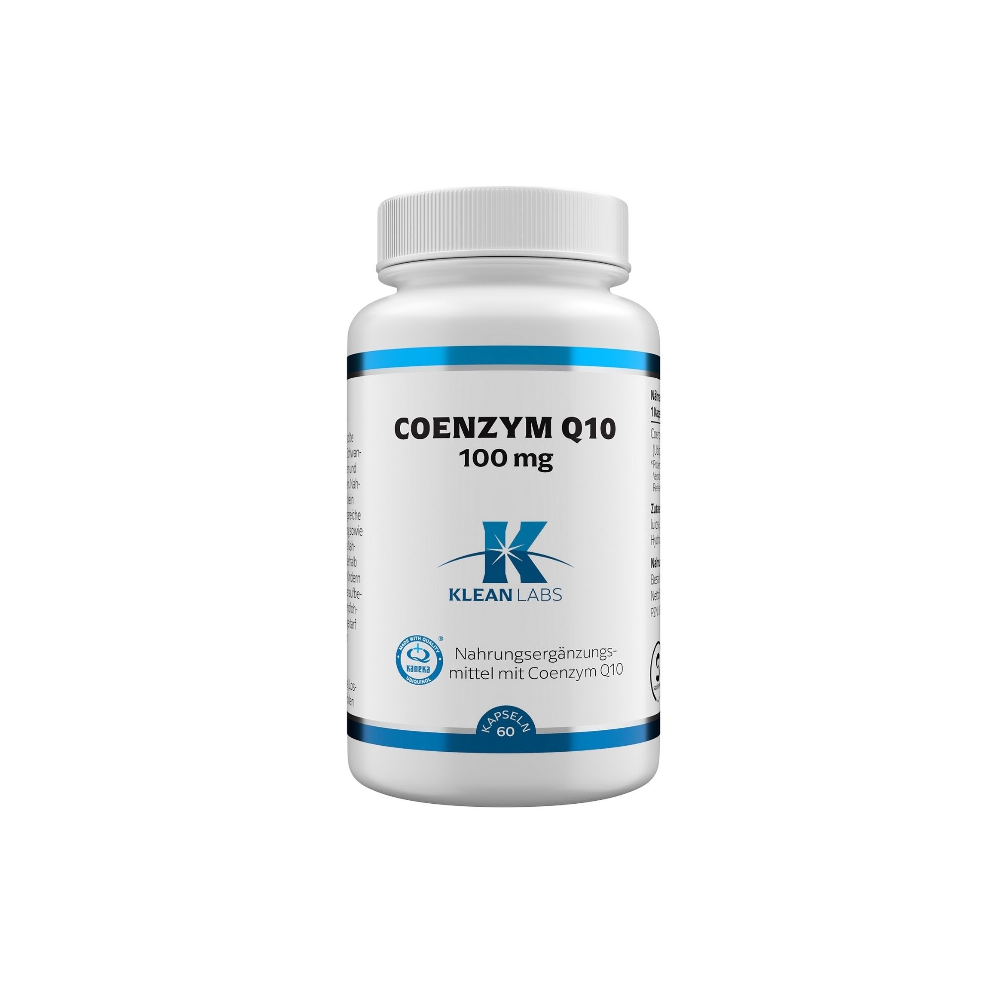 Klean Labs Coenzym Q-10 100 mg