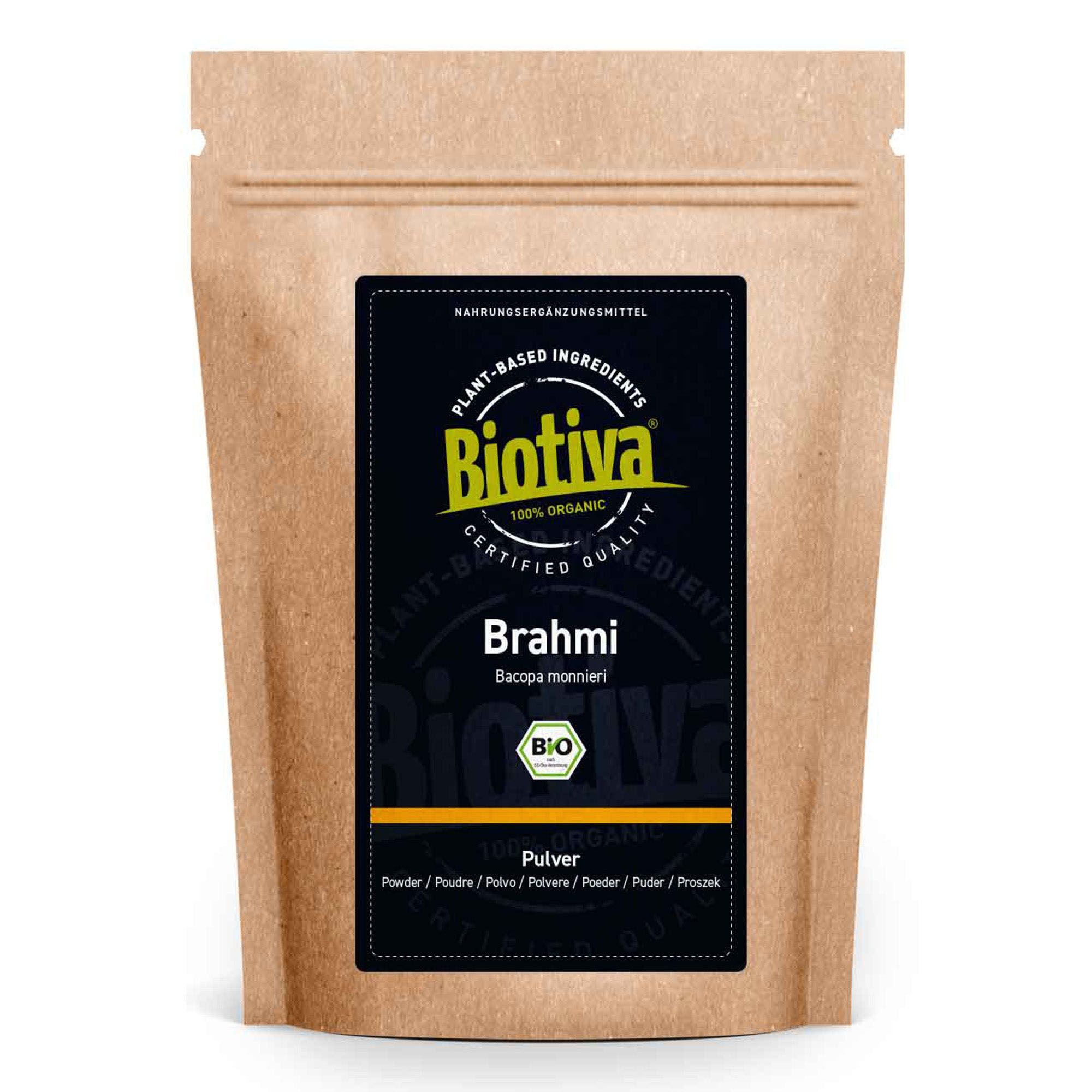 Biotiva Brahmi Pulver Bio