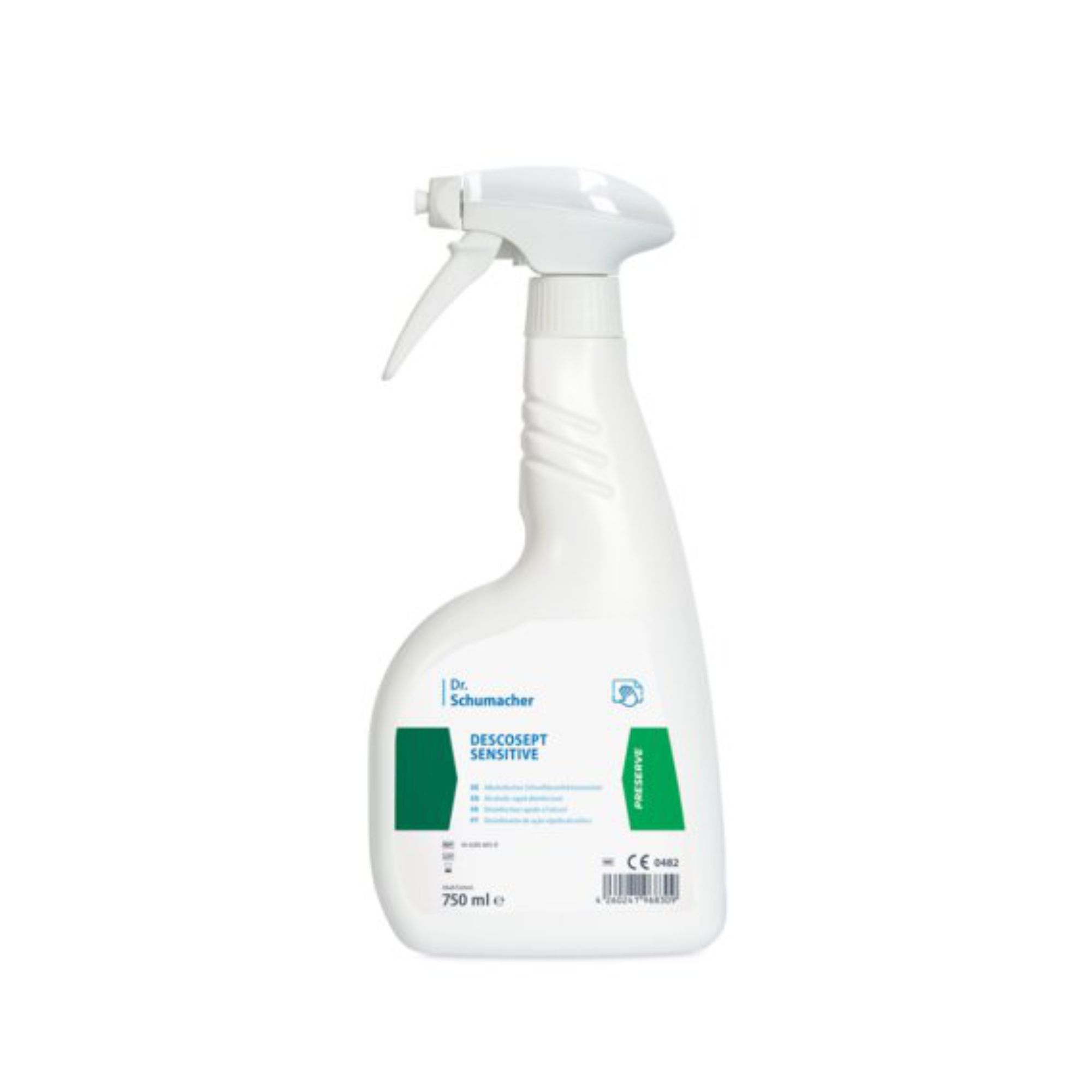 Dr.Schumacher - DESCOSEPT SENSITIVE - Flächendesinfektionsmittel - 750 ml