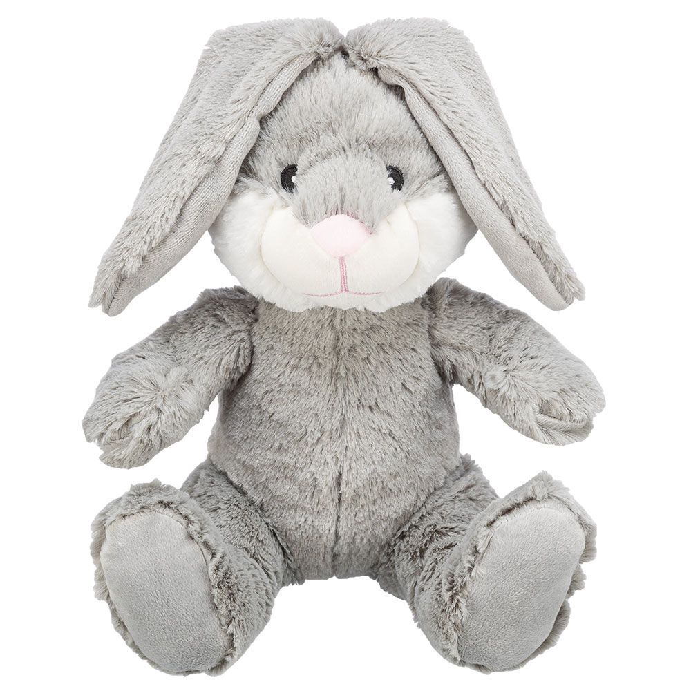 Hase Evan - Kuscheltier - ohne Quietscher - 98 % aus recyceltem Polyestermaterial