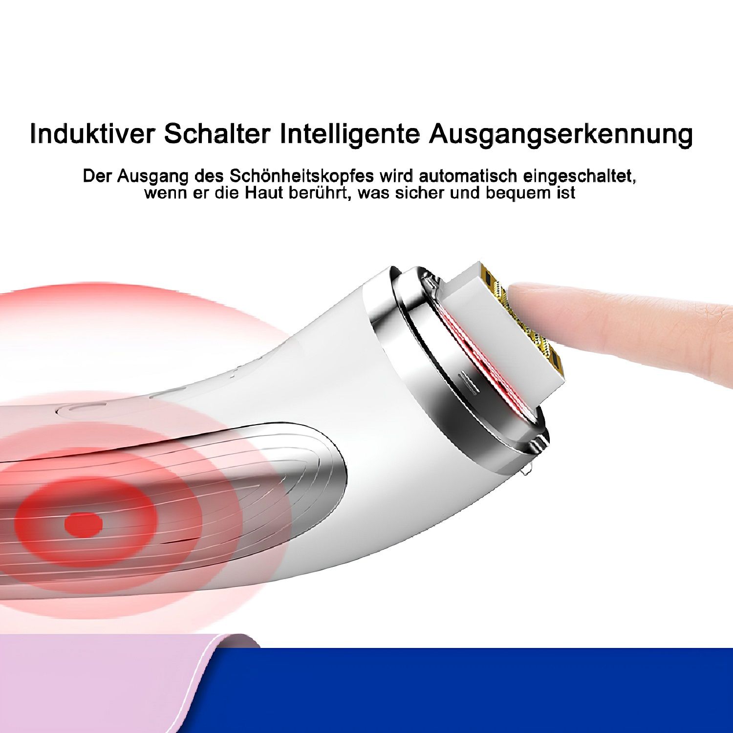 COOL-i RF Pflegegerät, Radiofrequenz-Anwendung für die kosmetische Hautpflege zu Hause