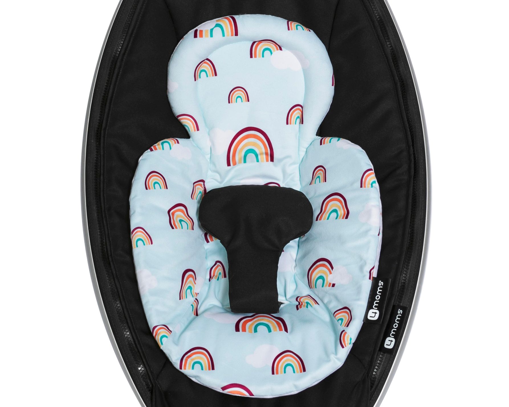 Neugeboreneneinsatz für mamaRoo® 4 & rockaRoo® -little rainbow