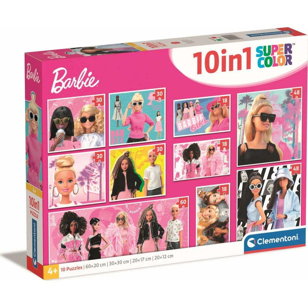 Barbie-Puzzle 18-30-48-60Stück 1 St