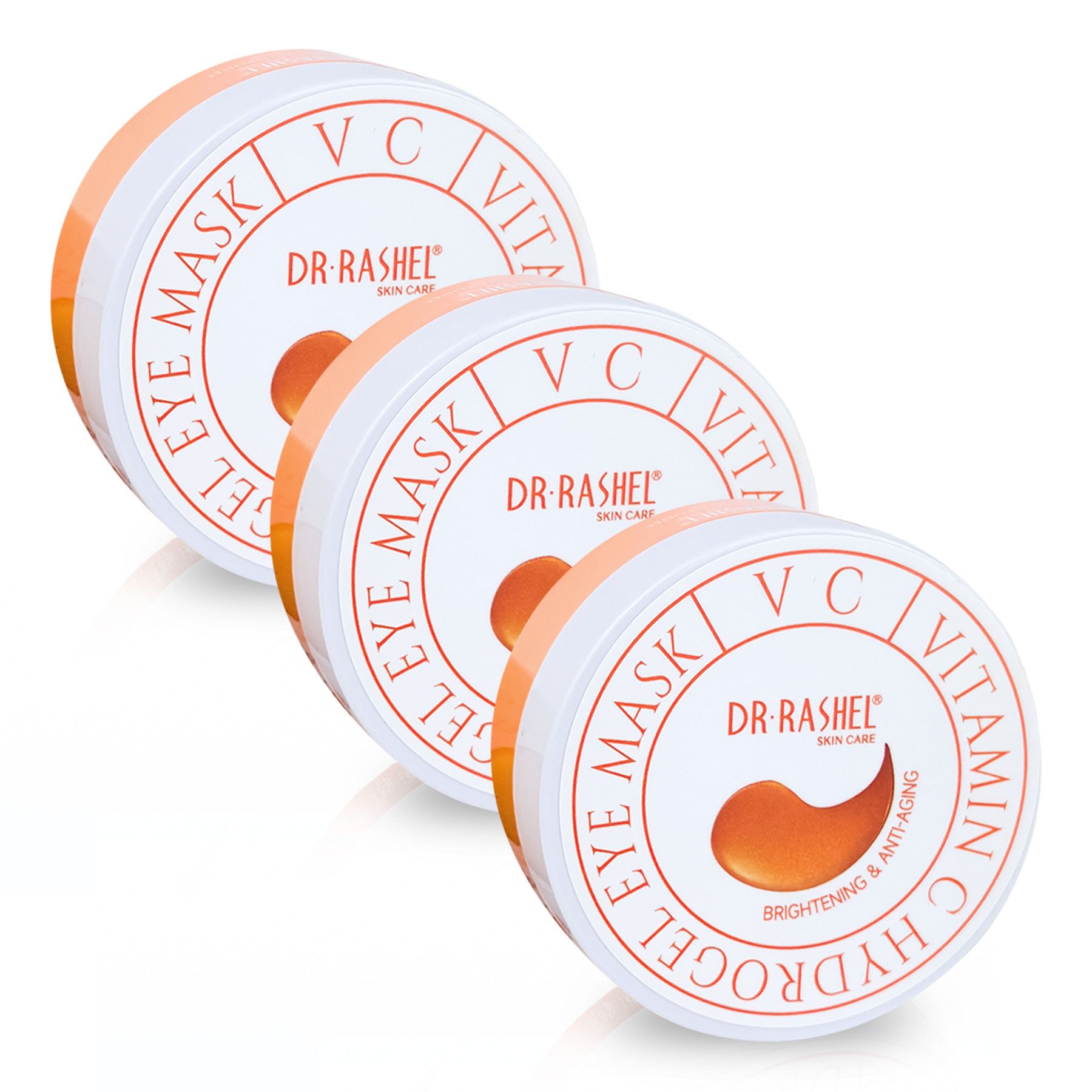 DR.RASHEL Augenpads Kollagen Gel Augenmaske Anti-Falten Vitamin C