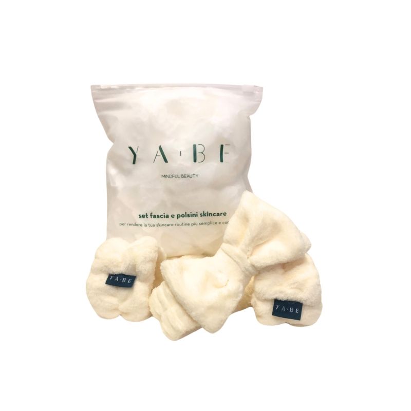 ya_be Skincare Kit fascia e polsini skincare