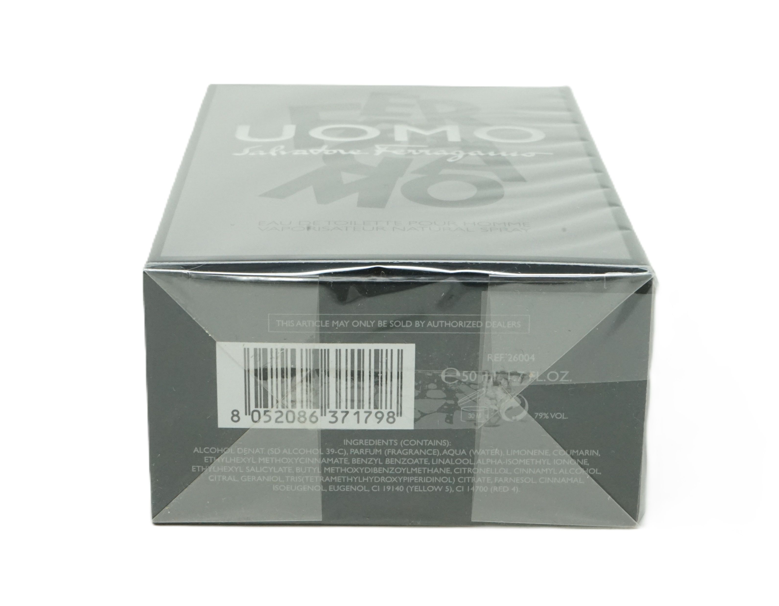 Salvatore Ferragamo Uomo Eau de Toilette Pour Homme
