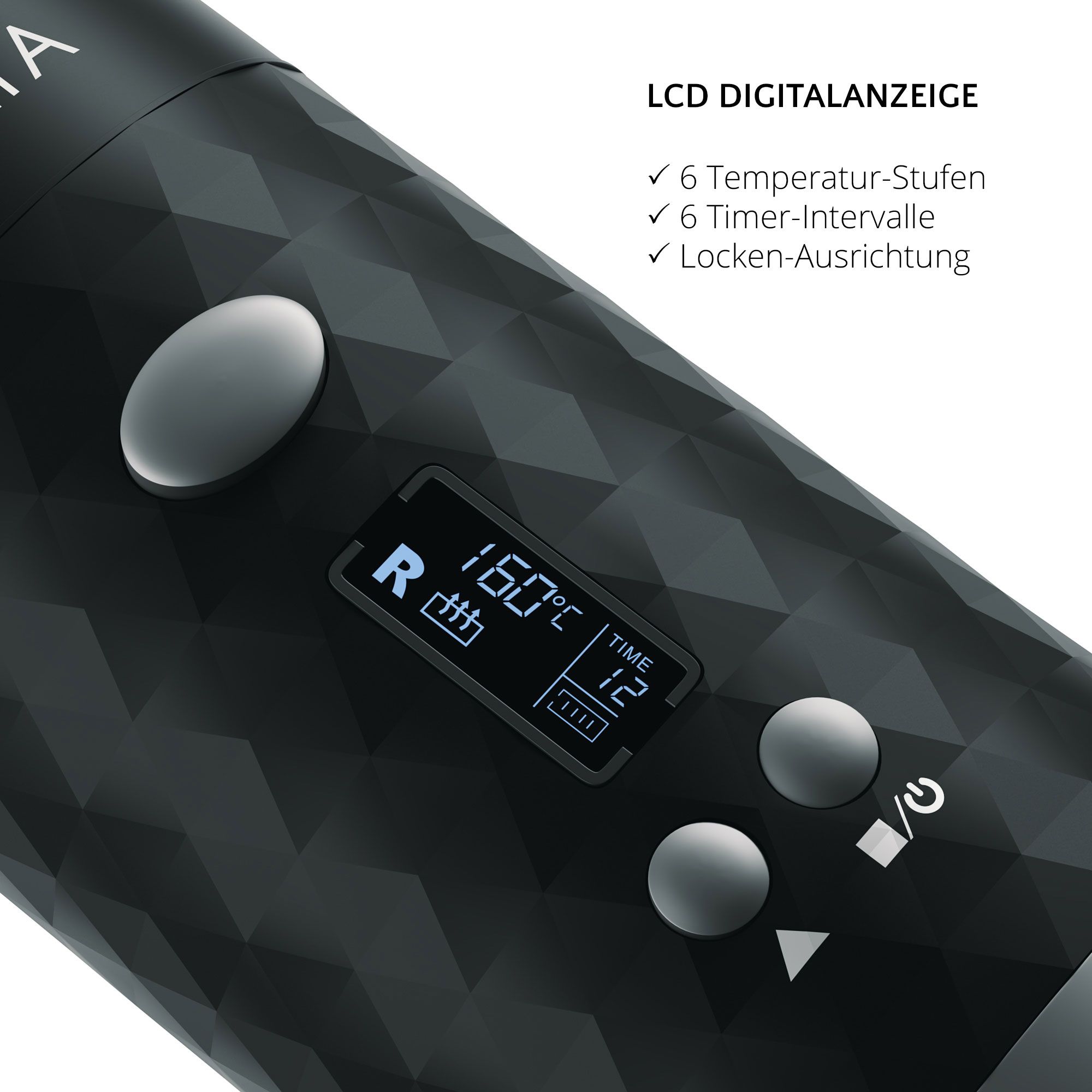 AILORIA REVOLUTIONNE Kabelloser Auto-Curler