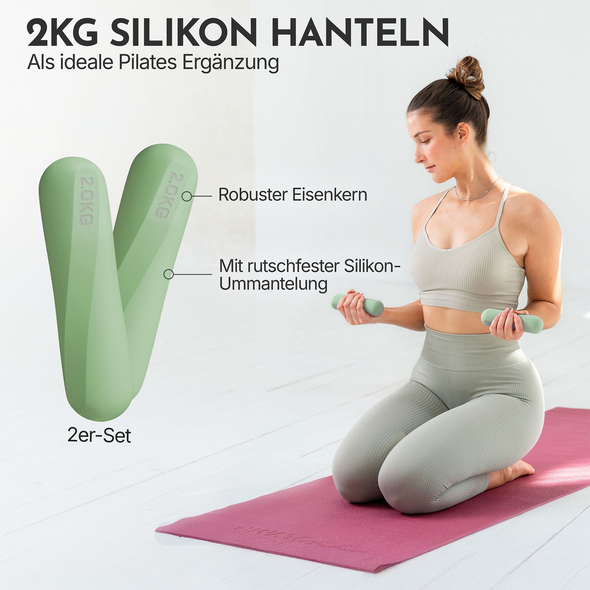 NEOLYMP Pilates Hanteln