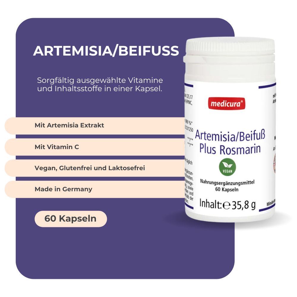 Artemisia/Beifuß plus Rosmarin