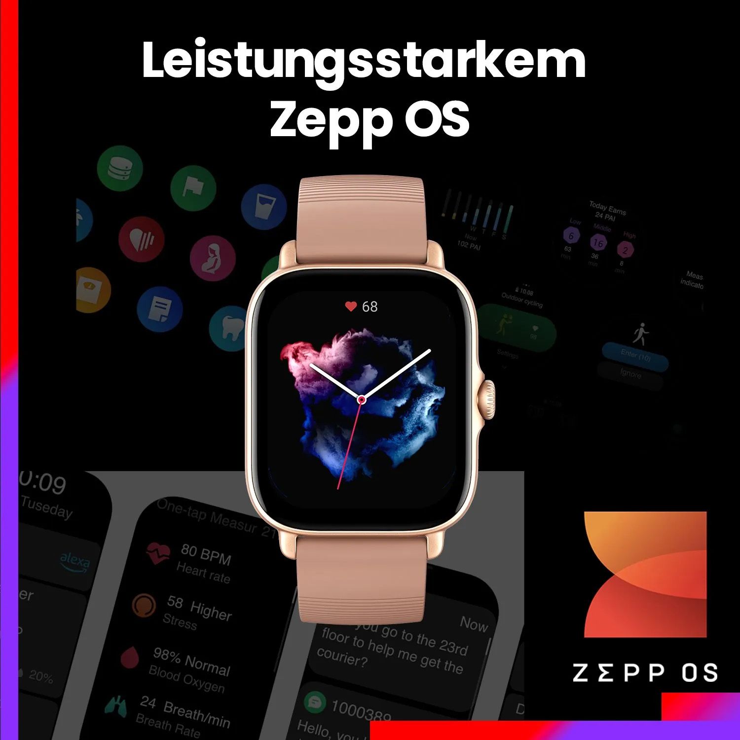 Amazfit GTS 3 Smartwatch