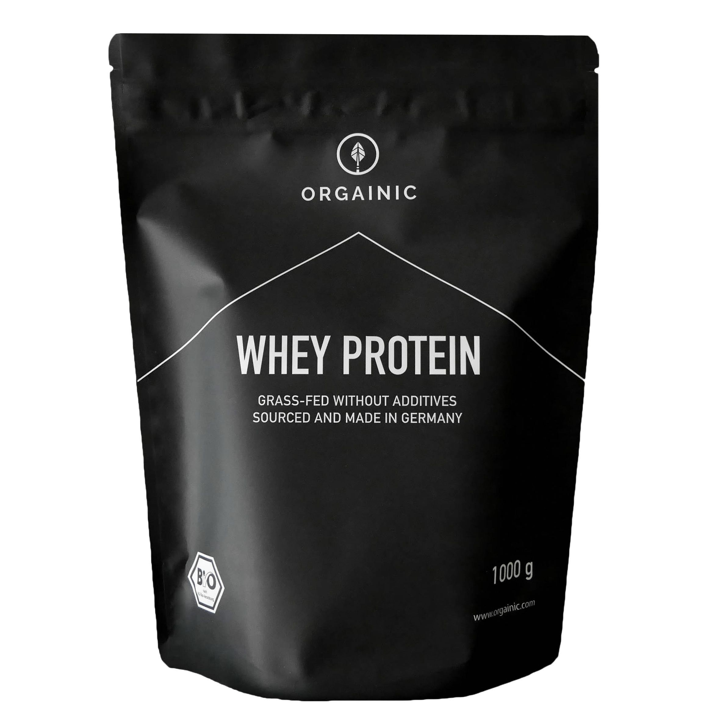 ORGAINIC Bio Vanille Whey Protein