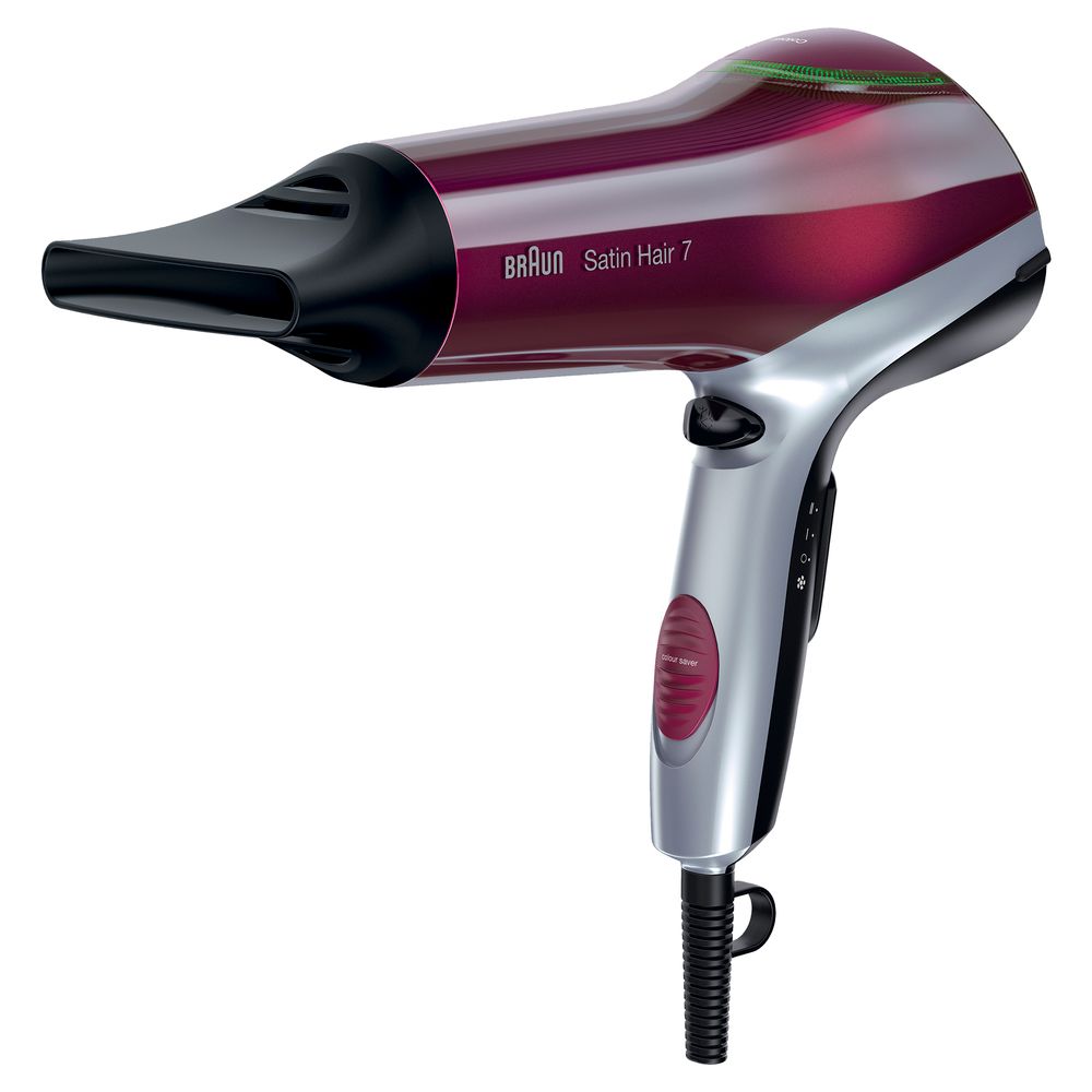 Braun - Haartrockner "Satin Hair 7 HD 770 mit Color Saver"