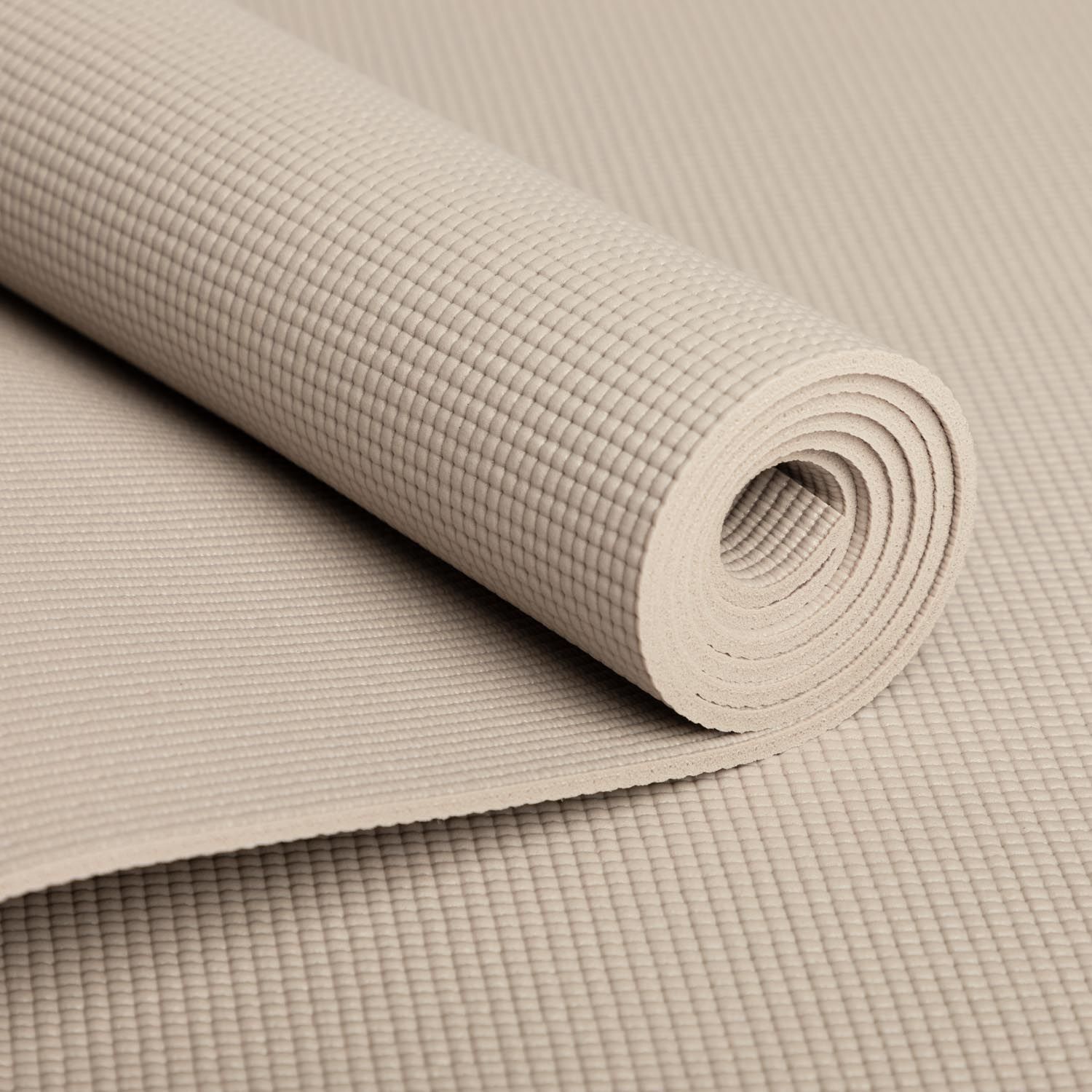 bodhi Yogamatte Asana Mat, silver cloud