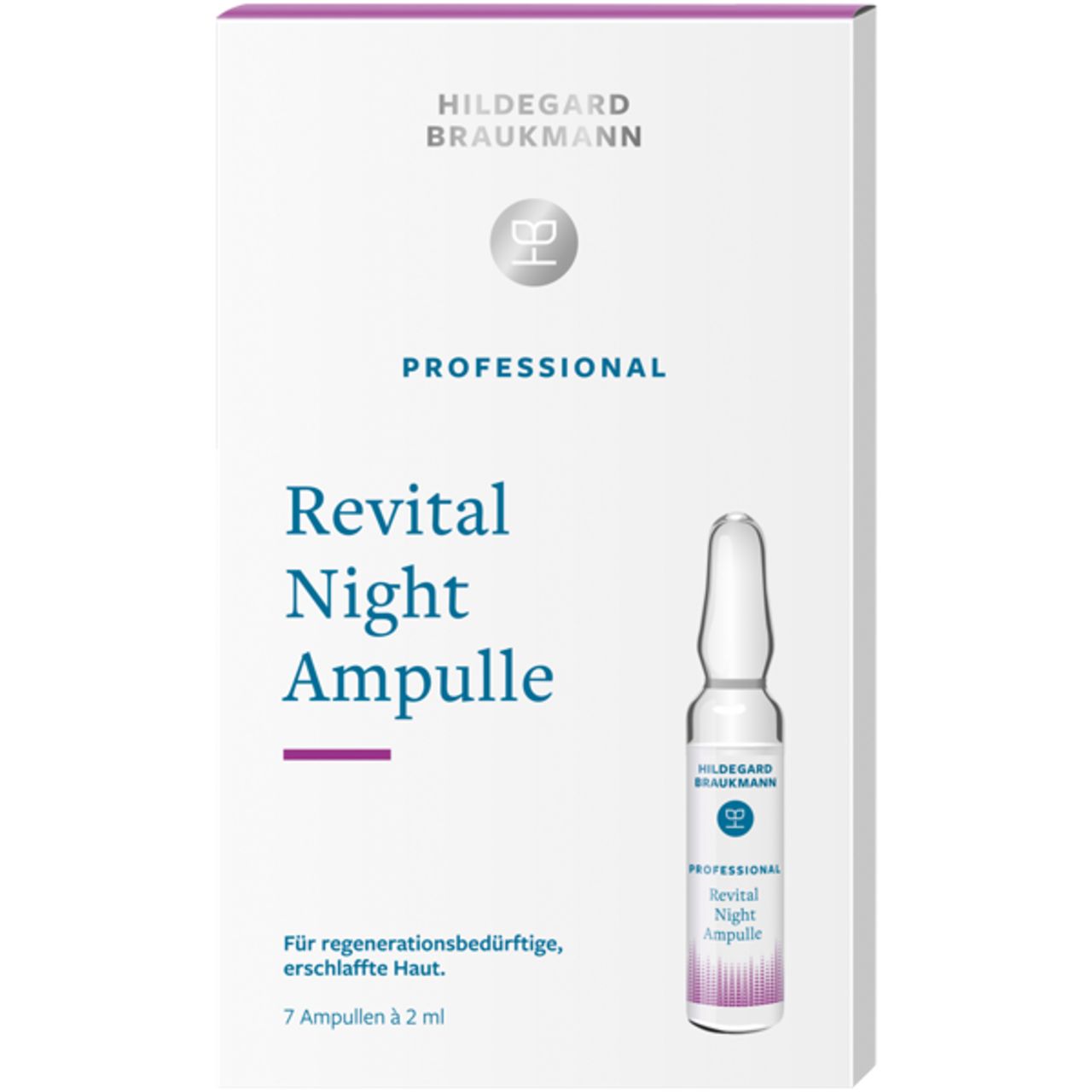 Hildegard Braukmann, Professional Plus Revital Night Ampulle