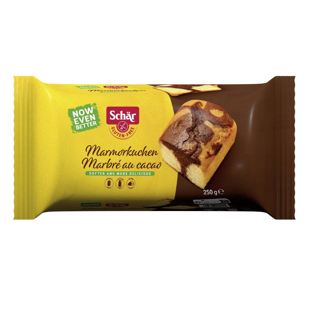 Schär Marmorkuchen glutenfrei 250 g - Shop Apotheke