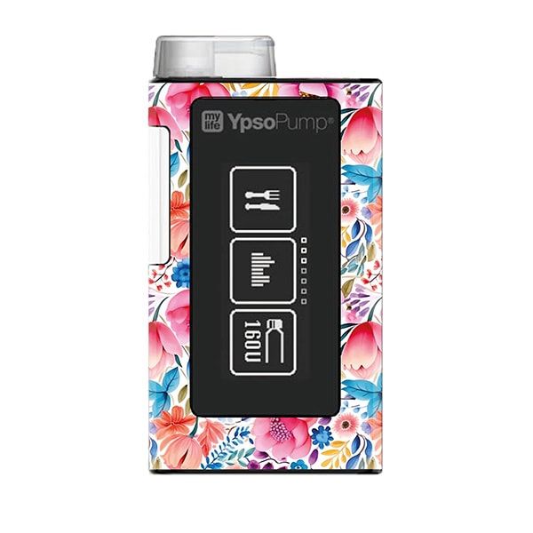 Diasticker® Mylife Ypsopump Sticker "Spring Flowers"
