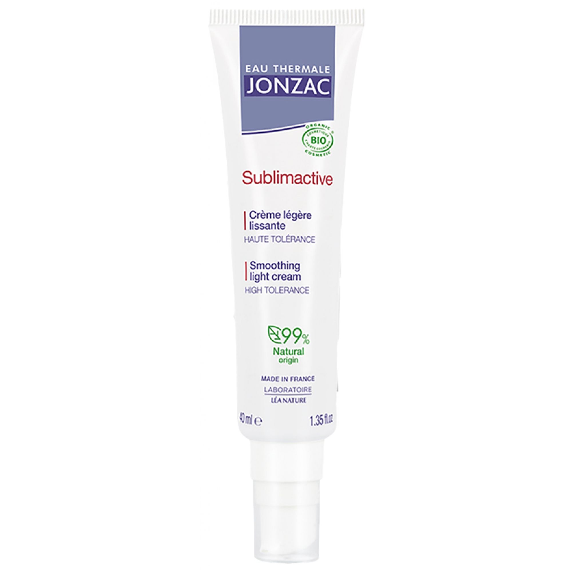 Jonzac Sublimactive Thermalwasser Leichte, geschmeidige Bio-Creme 16x3,5x3,5 cm