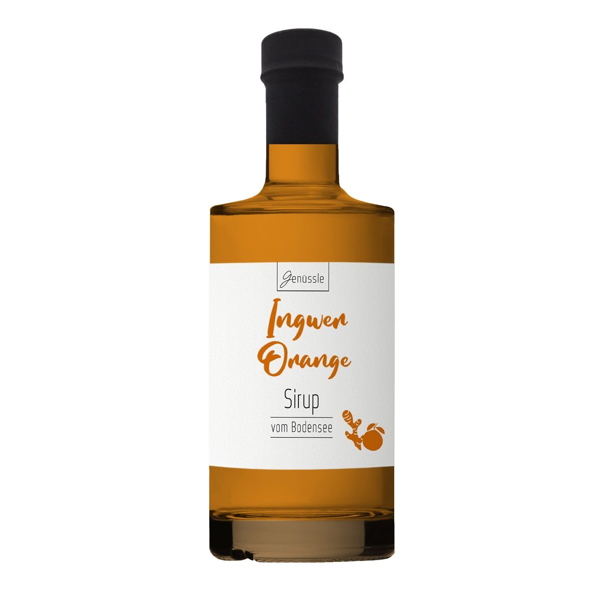 Genüssle Ingwer-Orange Sirup 350 ml