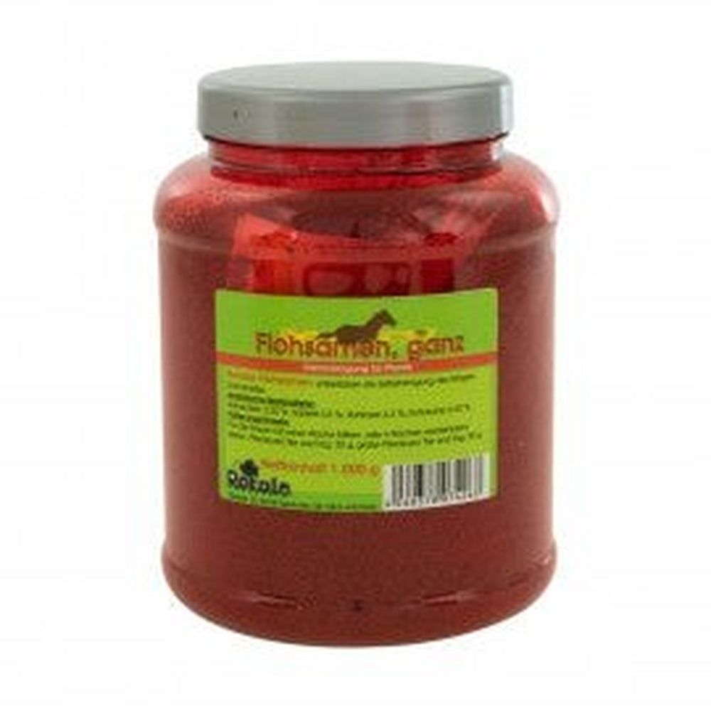 Rokale Flohsamen ganz 1 kg Samen