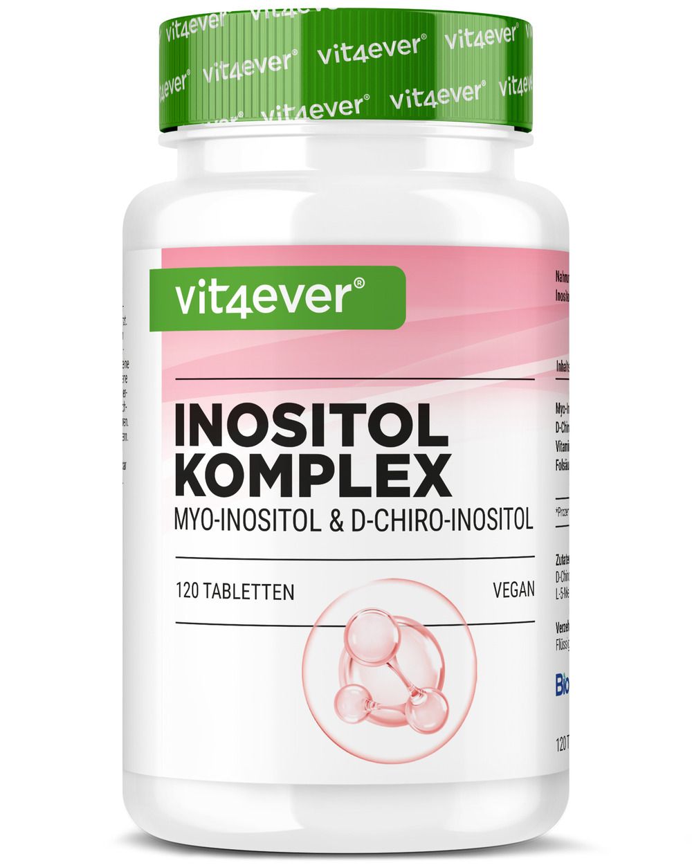vit4ever Inositol Komplex 72 g Tabletten