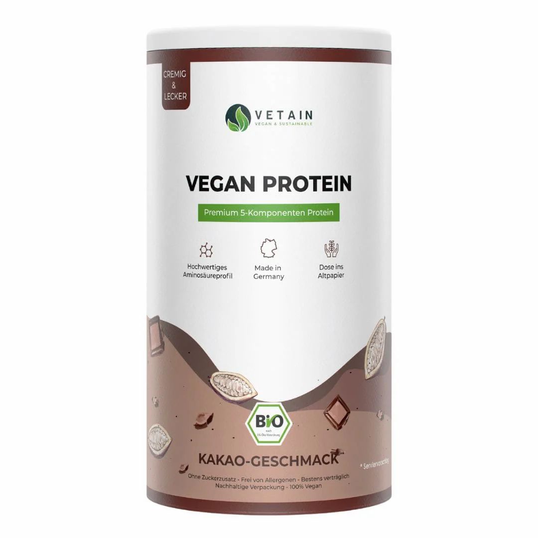 Vetain Vegan Protein Kakao