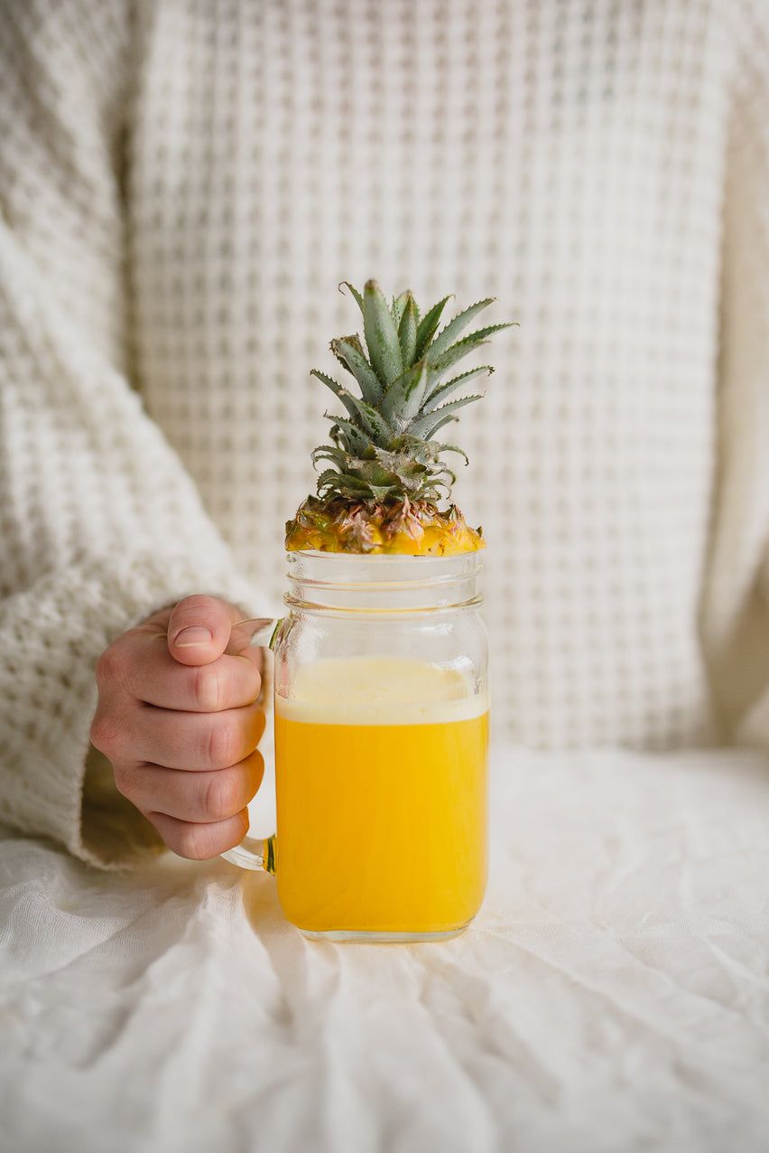 GingerLove Detox - Tee - Ananas & Ingwer