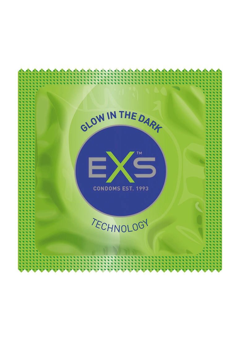 EXS *Glow in the Dark Condoms* 3 St Kondome