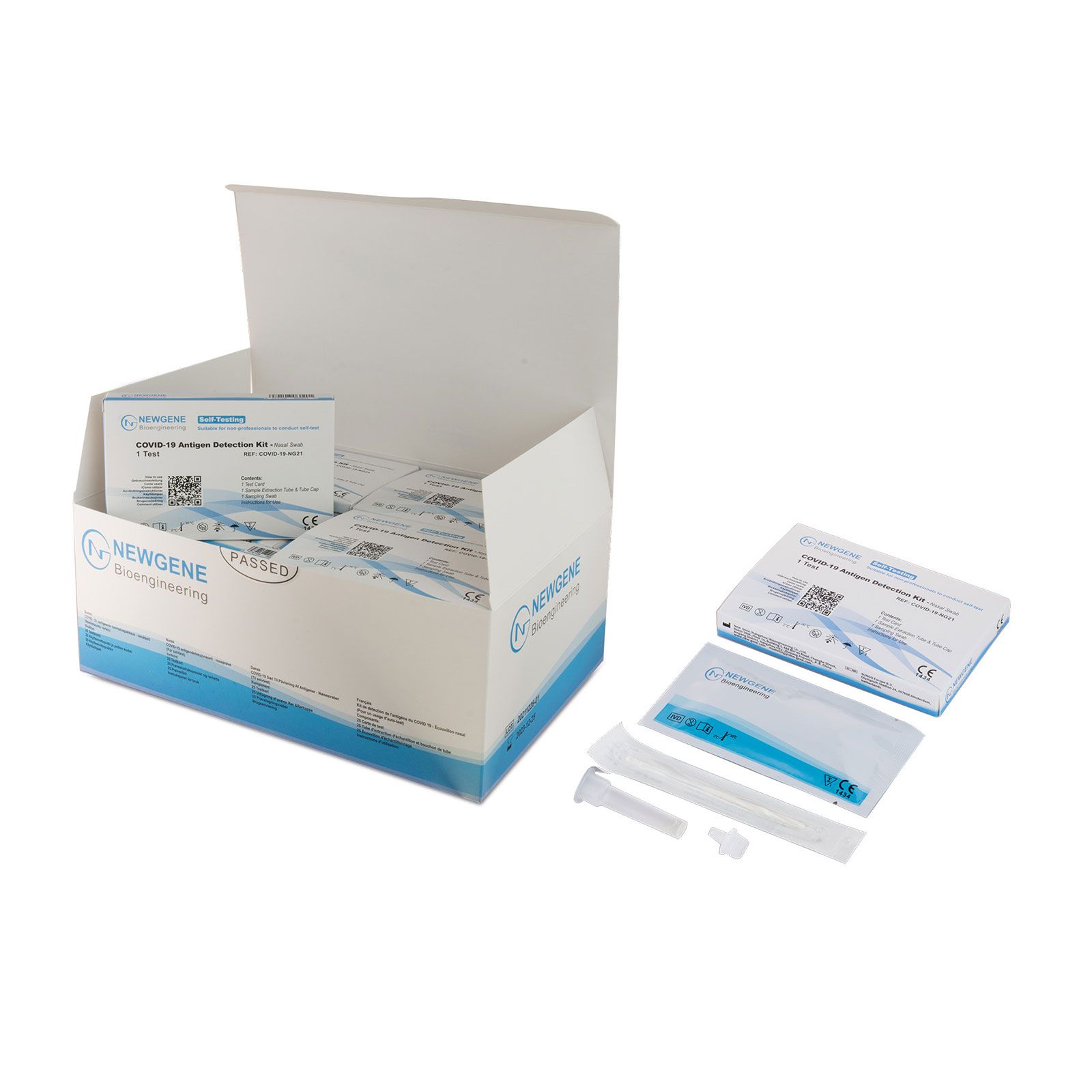 NewGene Covid-19 Antigen Schnelltest - Laientest 25 St Test