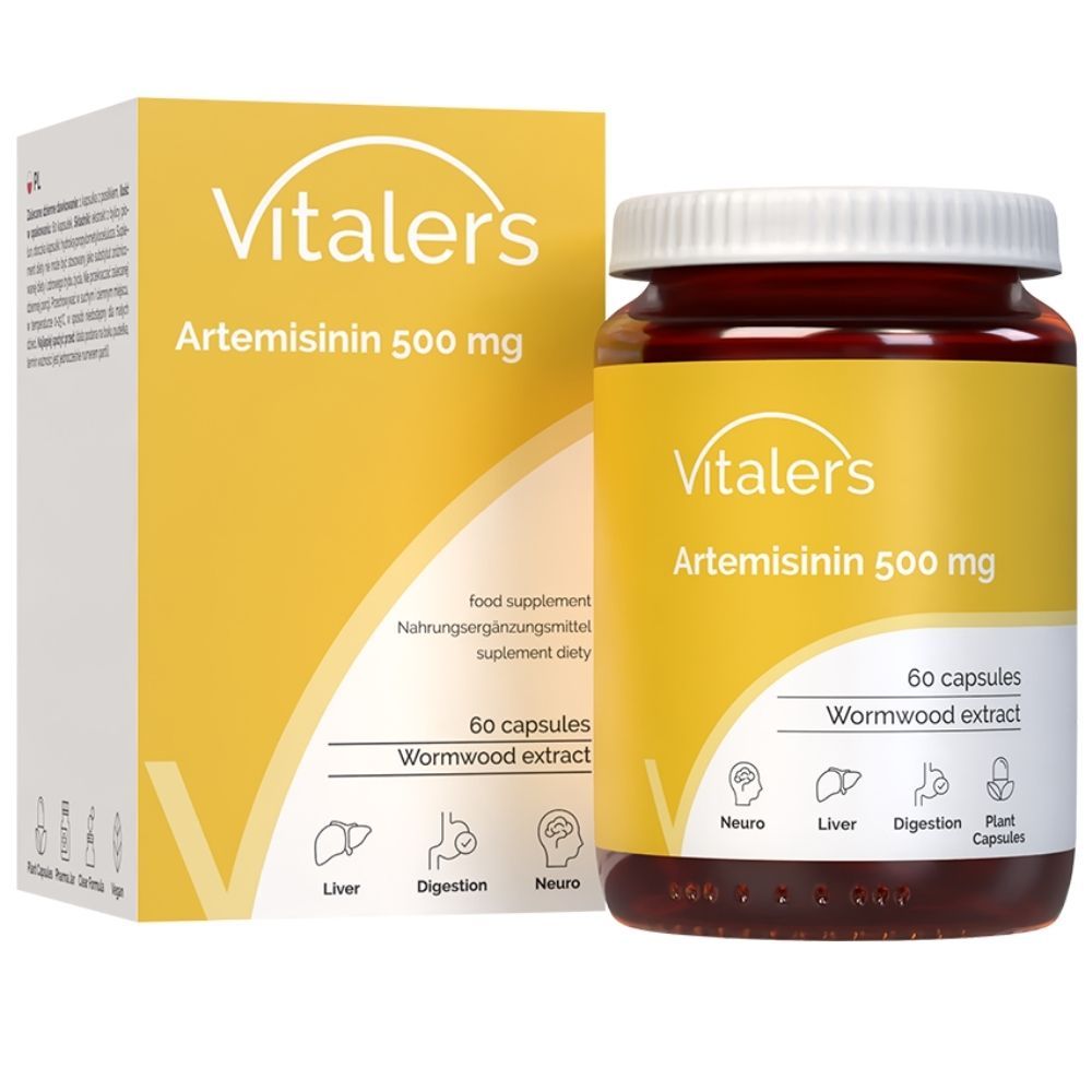 Vitaler’s Artemisinin 500 mg 60 St Kapseln