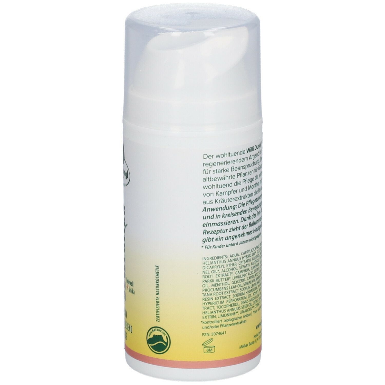 Willi Dungl BLEIB BEWEGLICH Phyto-Balsam