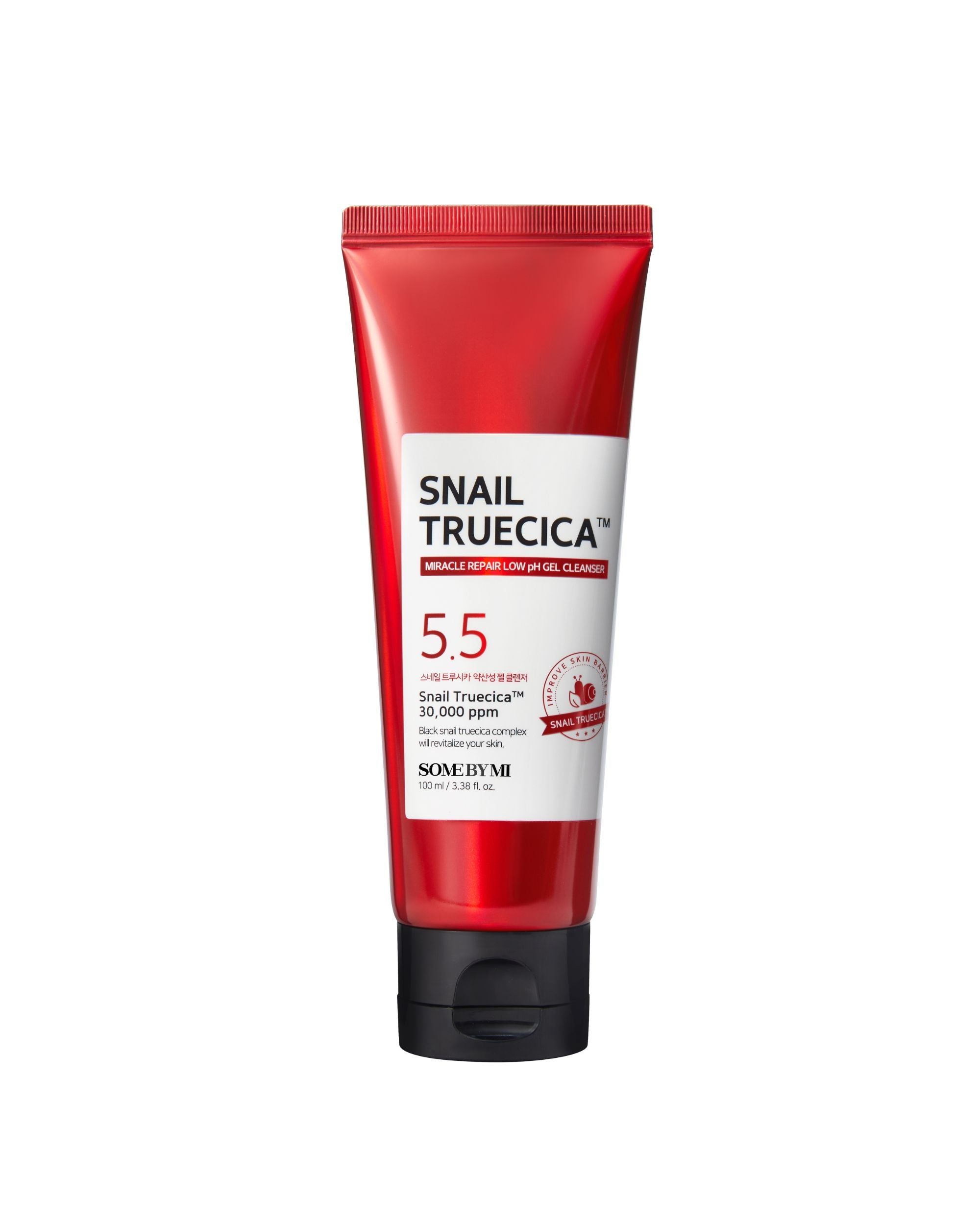 SOMEBYMI Snail TrueCICA Miracle Repair Low Ph Gel Cleanser