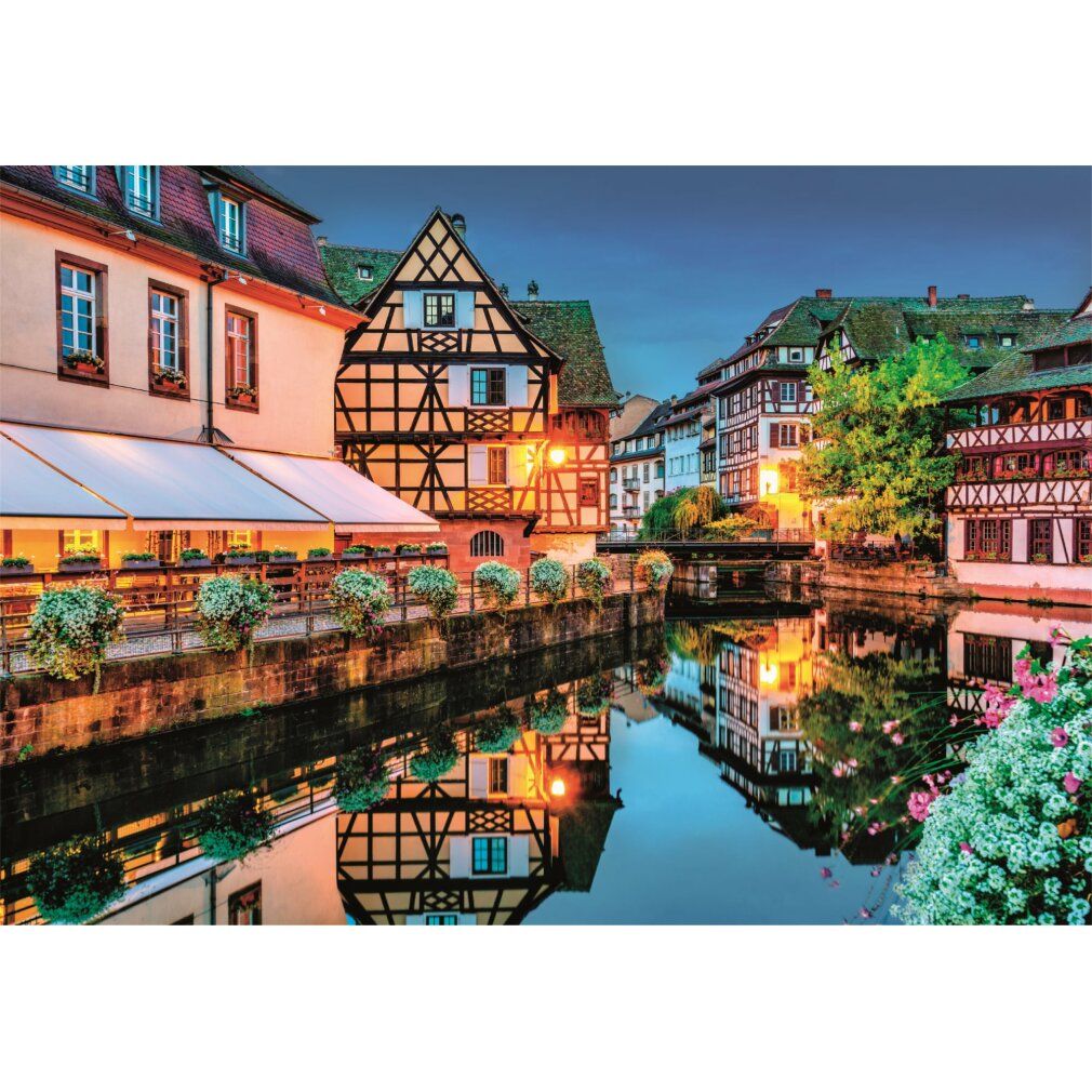 clementoni Puzzle Altstadt, Strasbourg 500 Teile