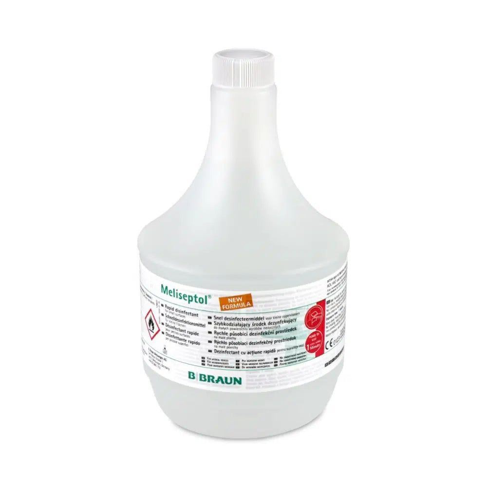 B. Braun Meliseptol® Pure Desinfektionsmittel ohne Duftstoffe- 1 / Sprühflasche l Desinfektionslösung