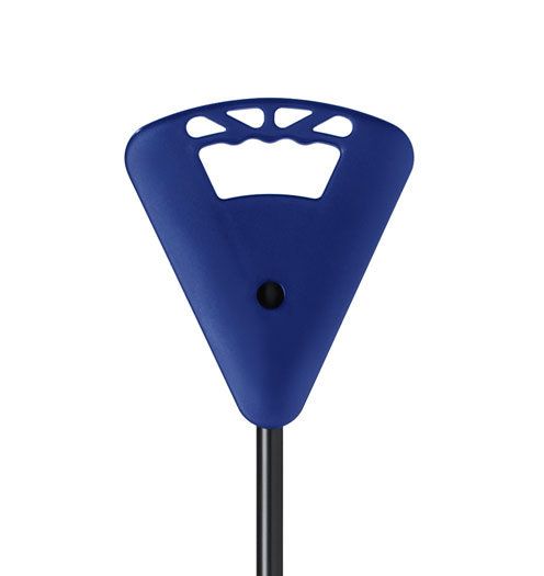 Flipstick Sitzstock faltbar und Höhen verstellbar royalblau