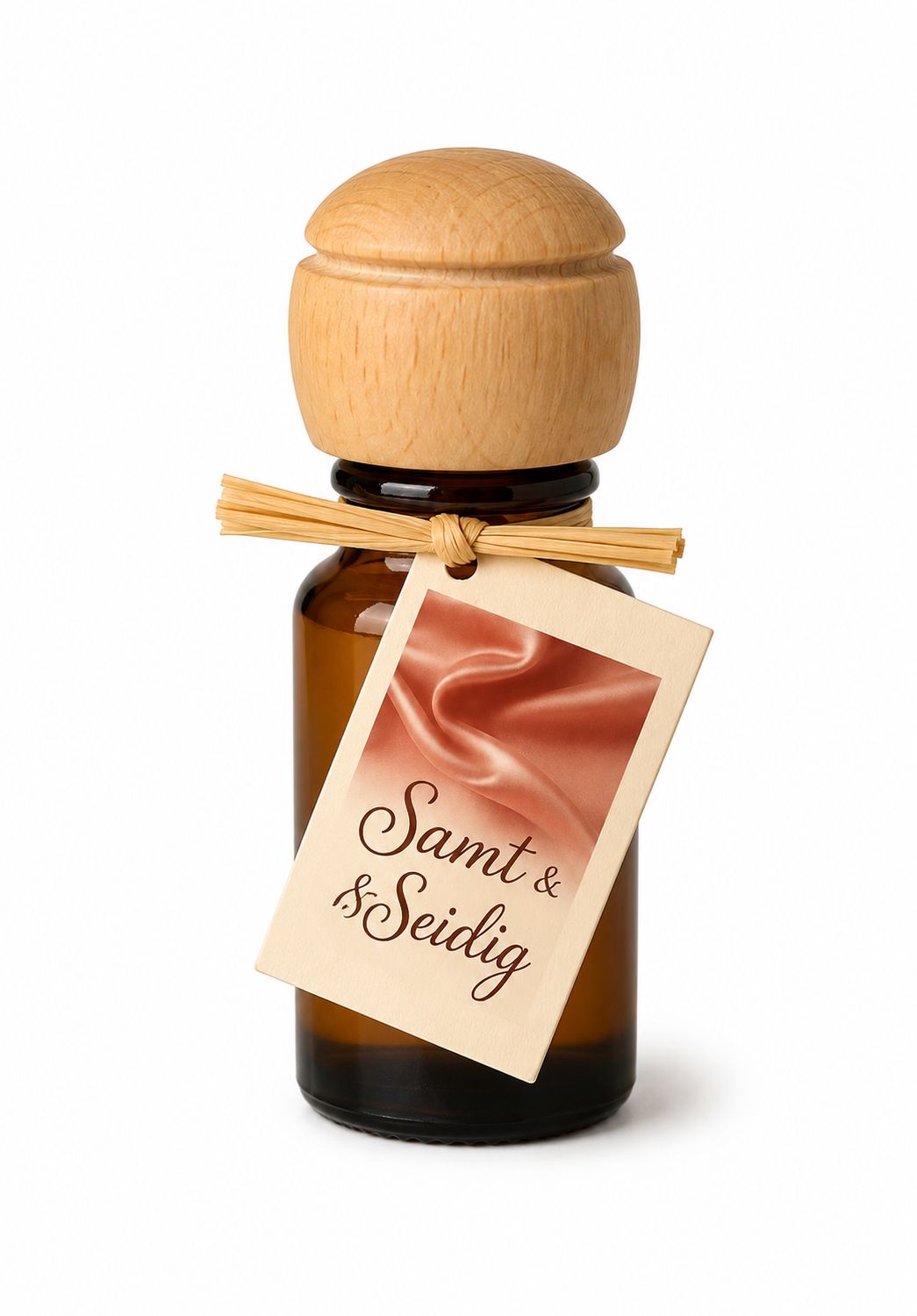 Piccolino Raumduft Samt & Seidig 10 ml Duftöl – Orangenblüte, Ananas, Vanille Tonkabohne