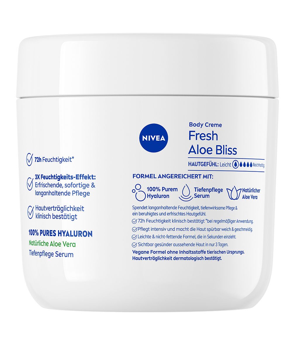 NIVEA Body Fresh Aloe