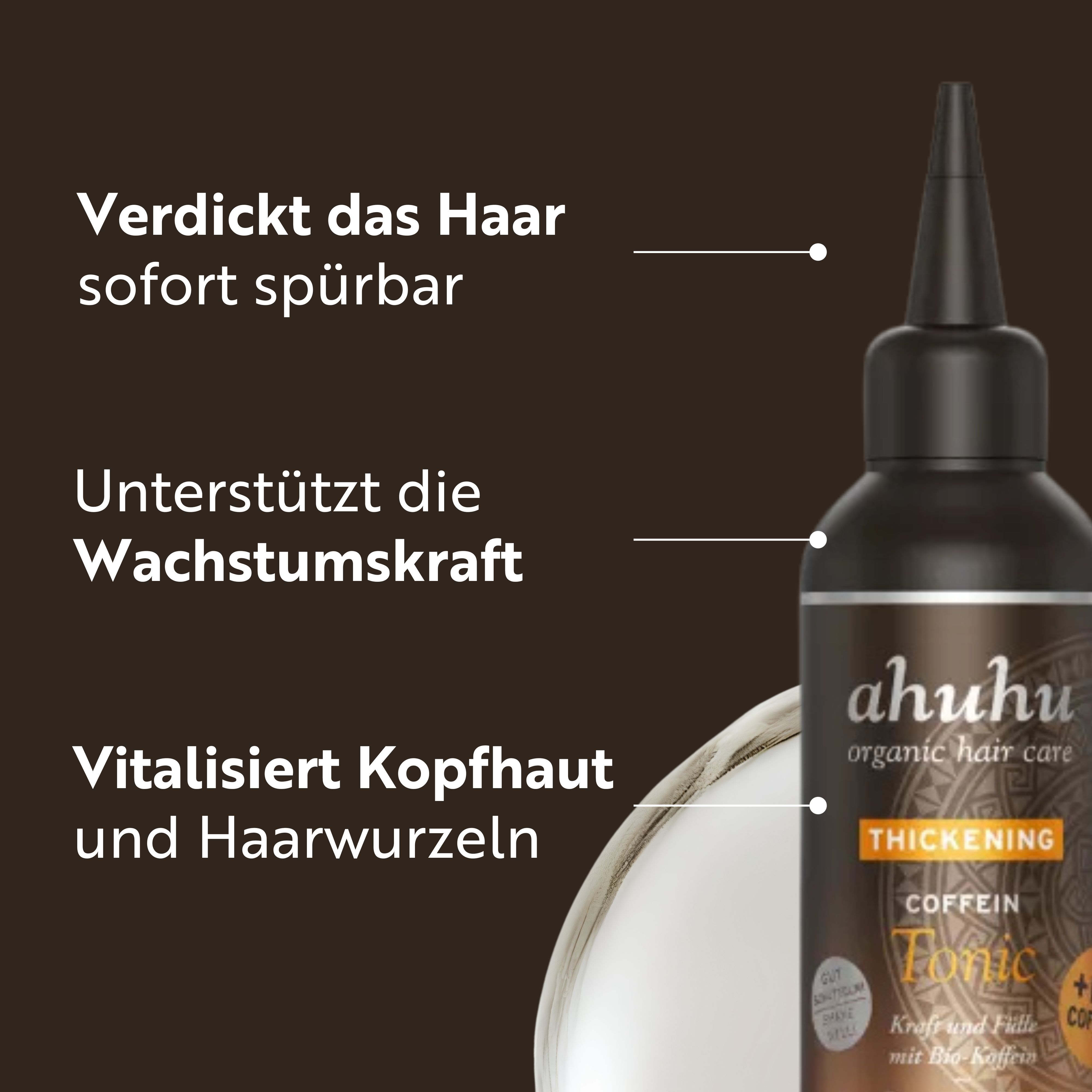 AHUHU, Coffein Tonic