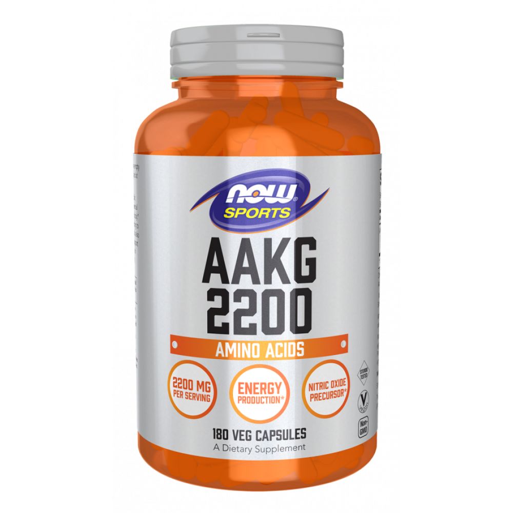 NOW Foods Aakg 180 St