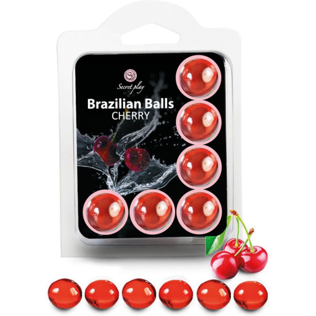 Secretplay - Brasilianische Kugeln Kirsche 1 St