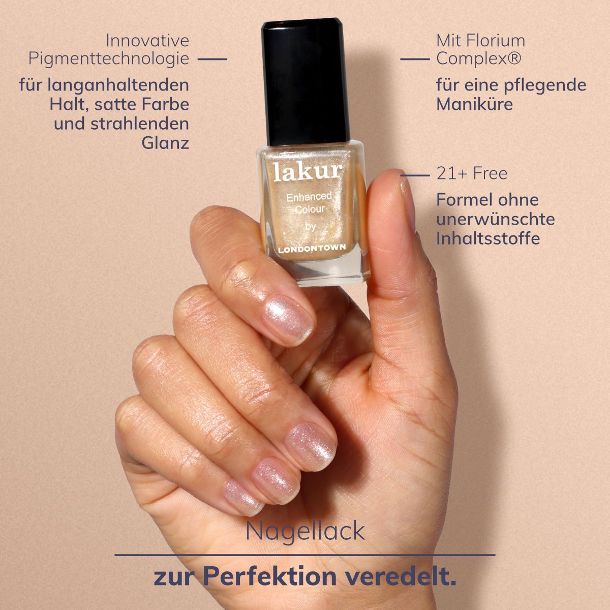 LONDONTOWN lakur Isla Bonita Nagellack