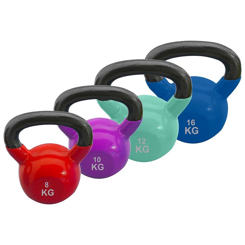 Sport-Thieme Kettlebell-Set Vinyl 1 St