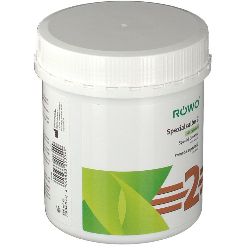RÖWO® Massagesalbe Spezialsalbe 2