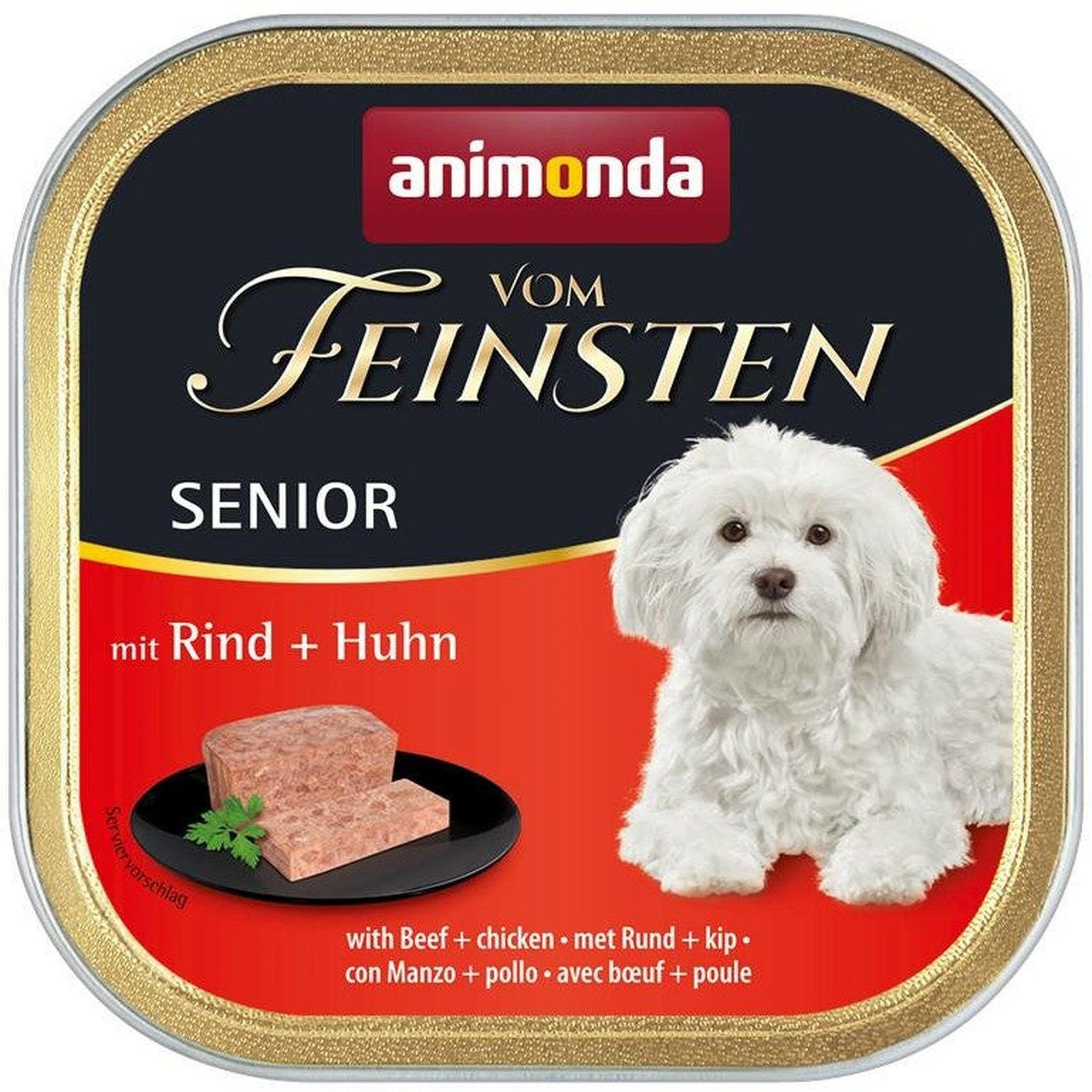 Animonda Dog Vom Feinsten Senior Rind & Huhn 3,3 kg