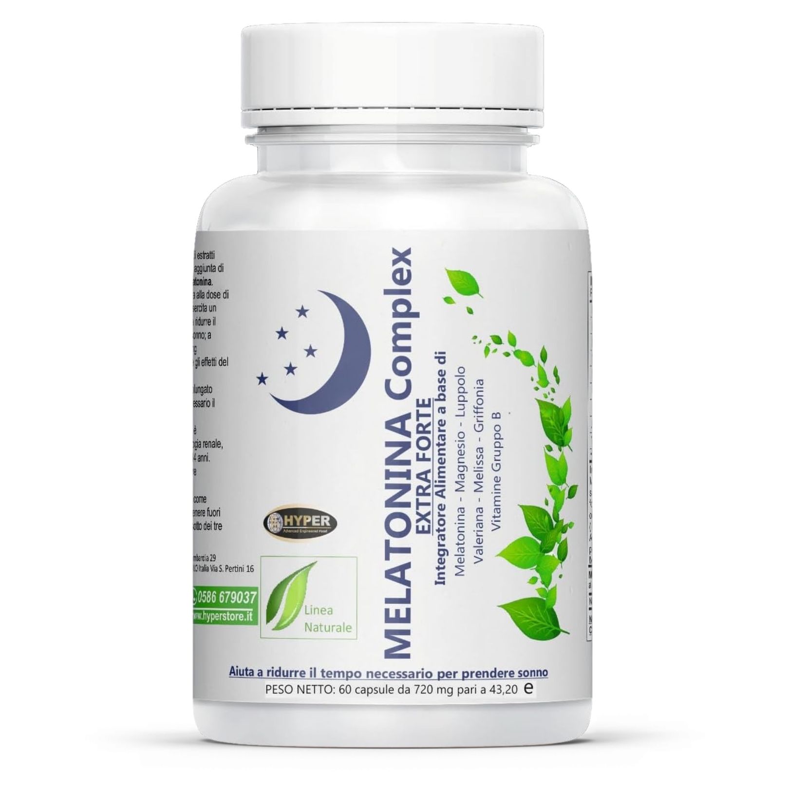 HYPER Melatonina Complex