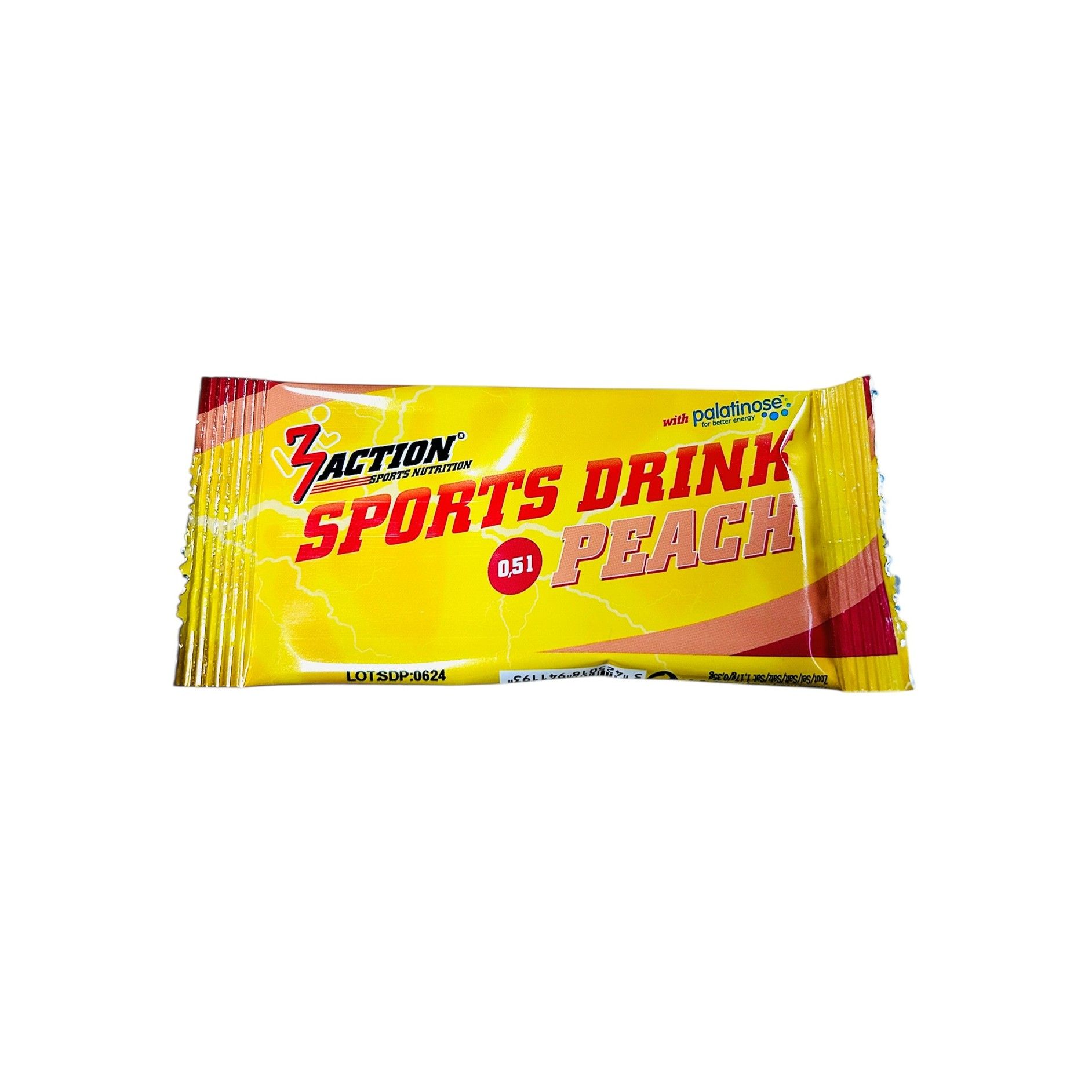 3Action Sports Drink Pfirsich