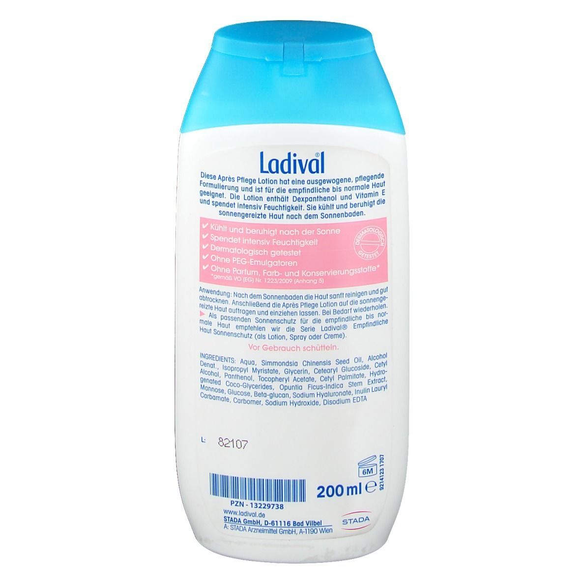 Ladival® Empfindliche Haut Aprés Pflege Lotion