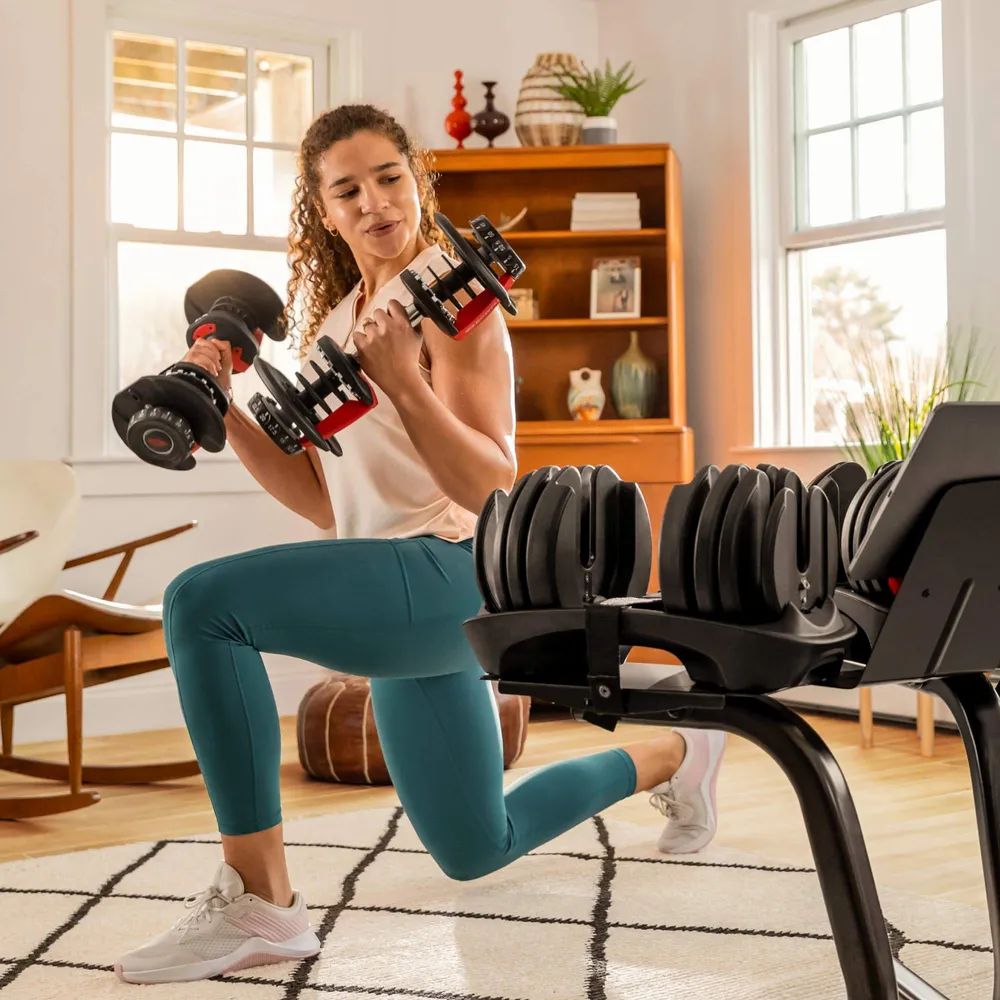 BowFlex 552i Hanteln (Paar & Stand)